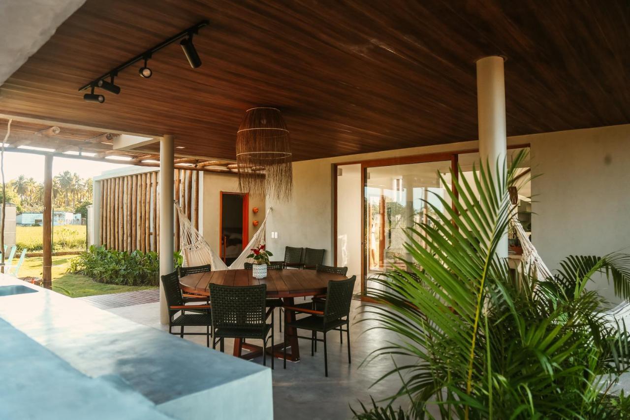 Casa Seriguela - Praia Do Patacho - Rota Ecologica Dos Milagres Porto de Pedras Ngoại thất bức ảnh