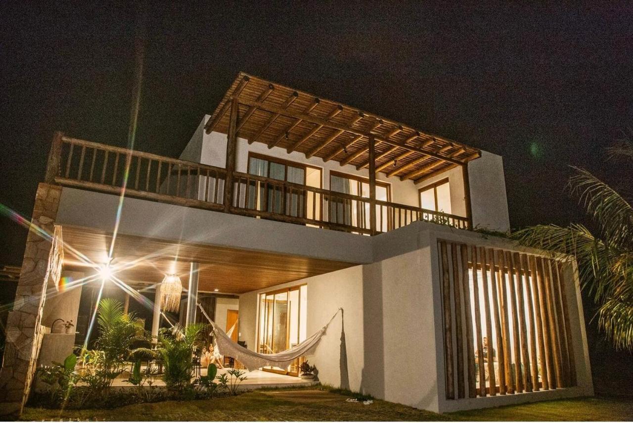 Casa Seriguela - Praia Do Patacho - Rota Ecologica Dos Milagres Porto de Pedras Ngoại thất bức ảnh