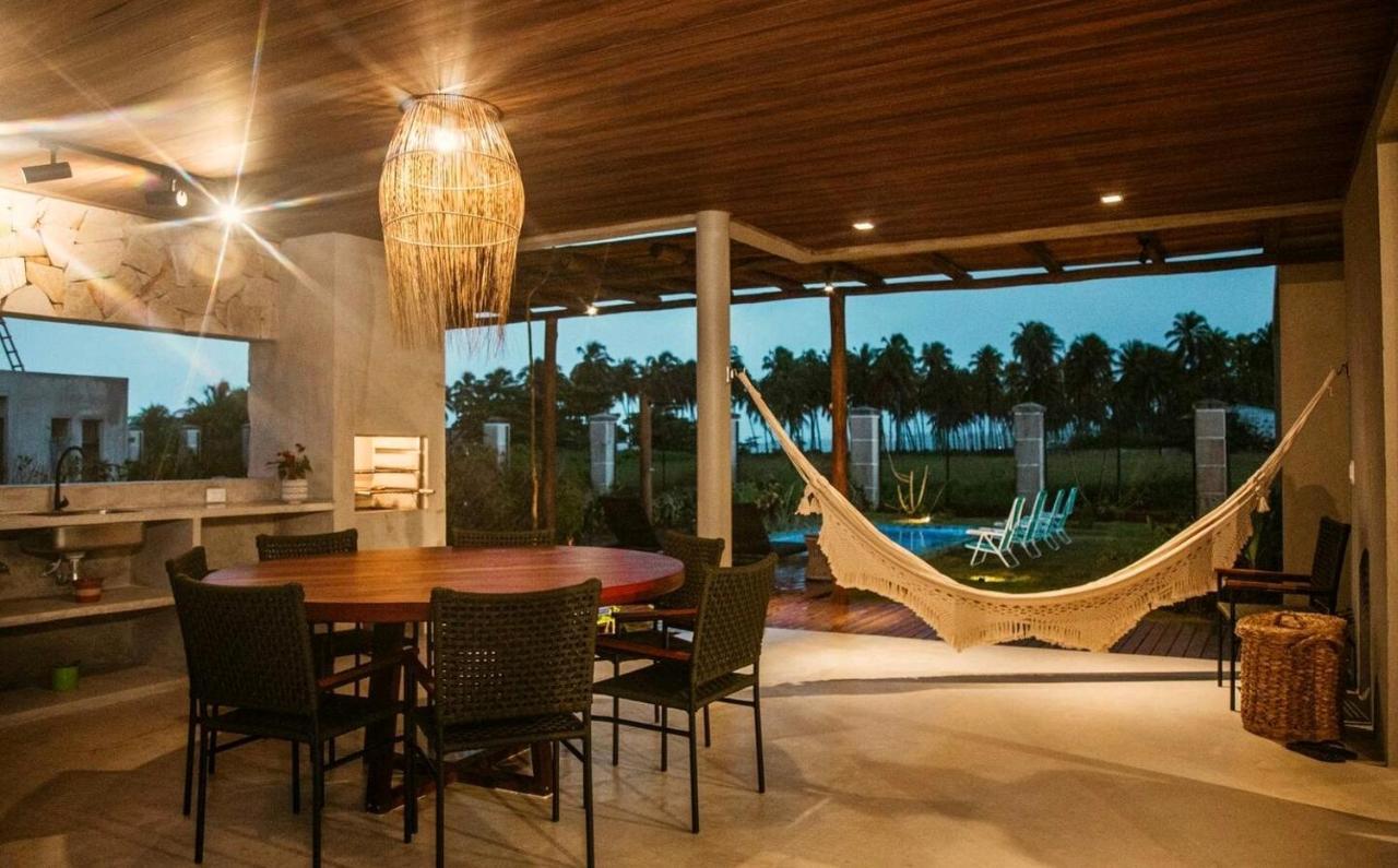 Casa Seriguela - Praia Do Patacho - Rota Ecologica Dos Milagres Porto de Pedras Ngoại thất bức ảnh