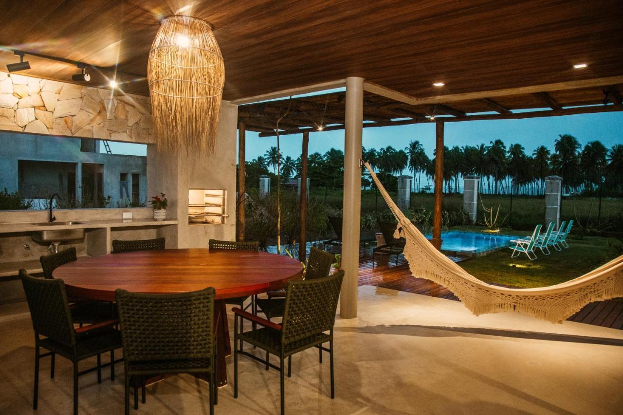 Casa Seriguela - Praia Do Patacho - Rota Ecologica Dos Milagres Porto de Pedras Ngoại thất bức ảnh