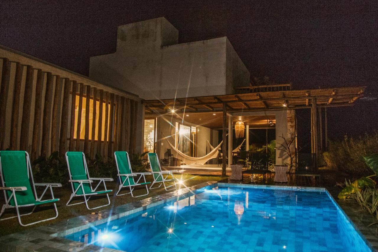 Casa Seriguela - Praia Do Patacho - Rota Ecologica Dos Milagres Porto de Pedras Ngoại thất bức ảnh