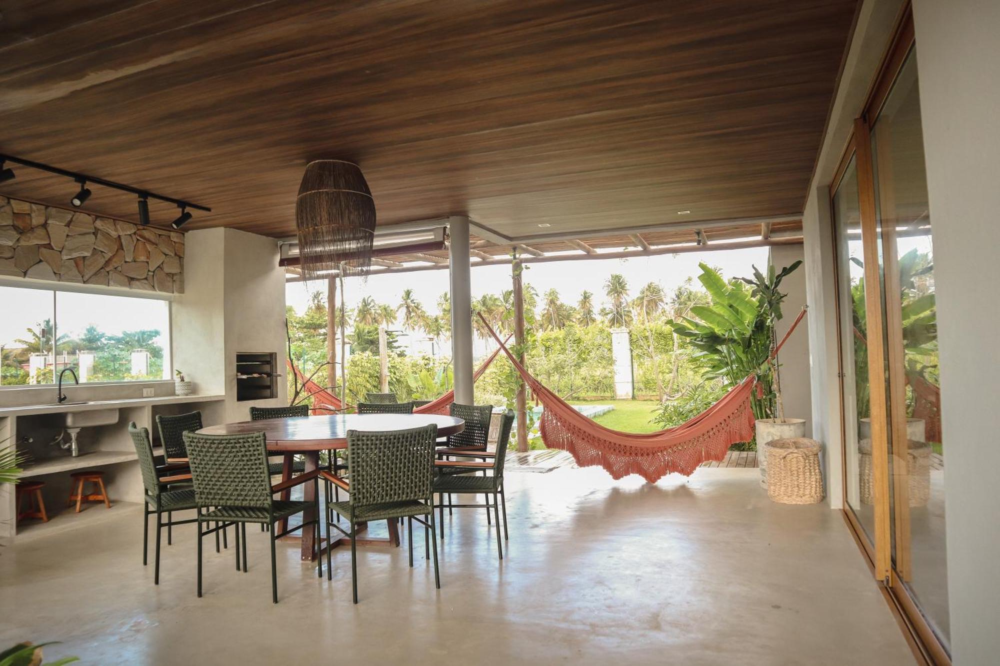 Casa Seriguela - Praia Do Patacho - Rota Ecologica Dos Milagres Porto de Pedras Ngoại thất bức ảnh